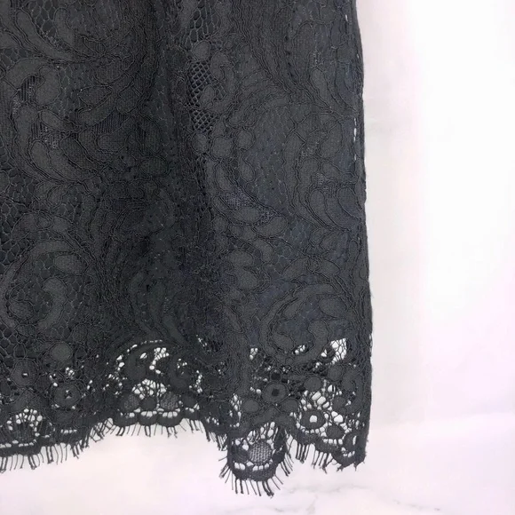 WILFRED Claribel 100% Silk Lace Skirt - Picture 5 of 10